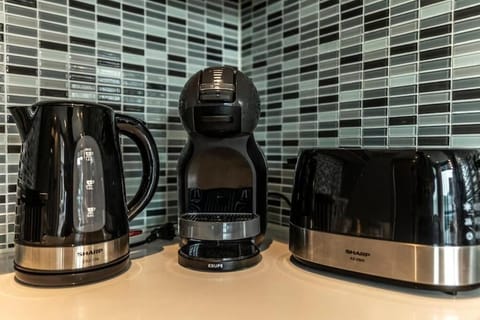 Apartment, Balcony | Private kitchen