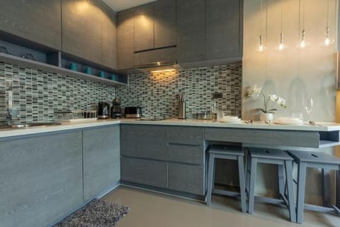 Apartment, Balcony | Private kitchen