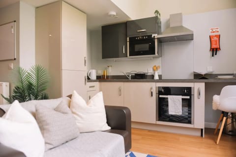 Apartment, 1 Bedroom, Non Smoking | Living area