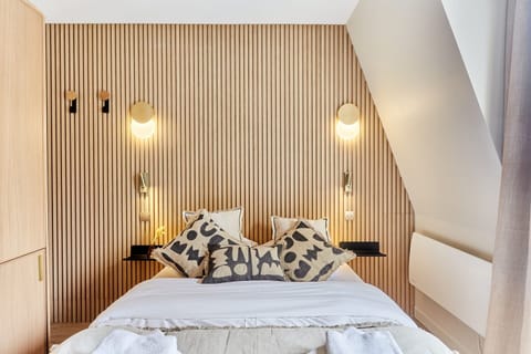 Apartment | 1 bedroom, bed sheets