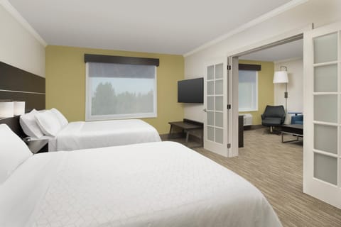 Suite, 1 Bedroom | Premium bedding, in-room safe, desk, iron/ironing board