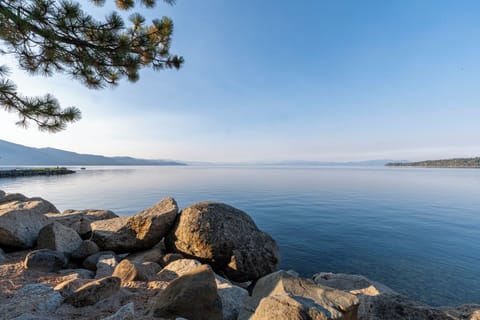 Private beach nearby