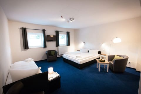 Triple Room, Private Bathroom | View from room