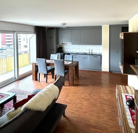 Standard Apartment, 1 Bedroom, Balcony | Private kitchen | Full-size fridge, electric kettle, freezer, paper towels