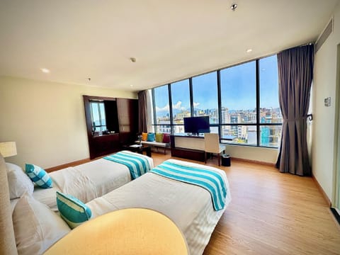 Deluxe Twin Room, Sea View | View from room