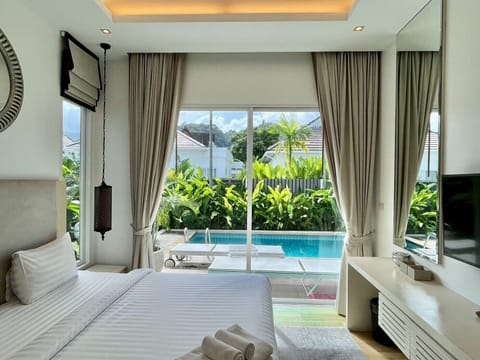 Luxury Villa, 2 Bedrooms, Private Pool, Valley View | View from room