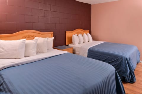 Suite, 2 Queen Beds, Non Smoking | Premium bedding, desk, laptop workspace, blackout drapes