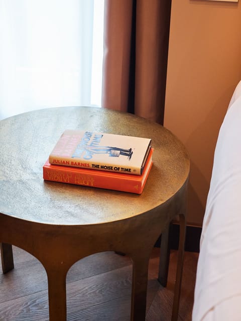 Minibar, in-room safe, iron/ironing board, free WiFi