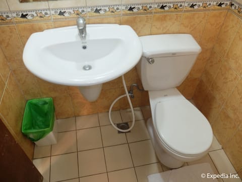 Executive Room, Smoking | Bathroom | Free toiletries, hair dryer, bidet, towels