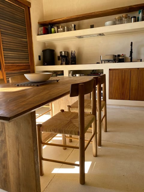 Exclusive Condo, 2 Bedrooms, Balcony, Bay View | Private kitchen | Full-size fridge, stovetop, toaster, griddle