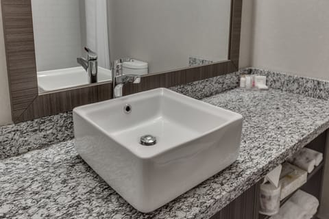 Standard Room, 2 Queen Beds | Bathroom sink