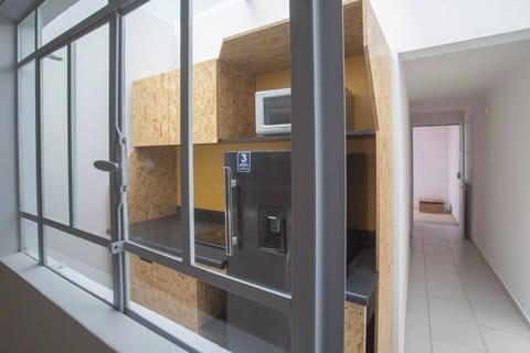 Standard Apartment, 2 Bedrooms | Private kitchen | Microwave, stovetop, cookware/dishes/utensils