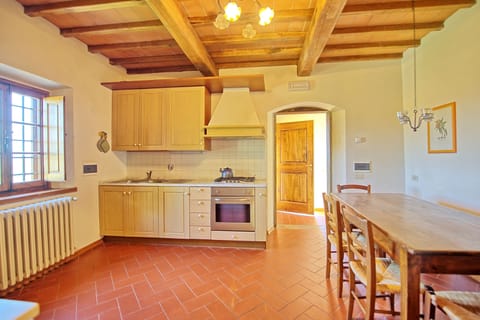 Apartment, 2 Bedrooms, Accessible (Tenuta 5) | Private kitchen | Fridge, stovetop