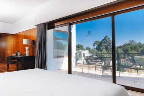 Grand Deluxe Design Double Room | View from room