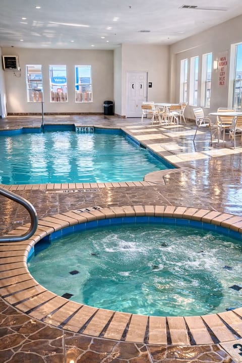 Indoor pool
