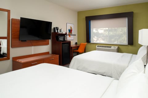 Room, 2 Queen Beds, Non Smoking | Premium bedding, pillowtop beds, desk, laptop workspace