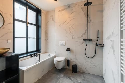 Basic Room, 1 Bedroom, City View | Bathroom | Separate tub and shower, hair dryer, bathrobes, slippers