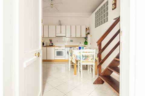 Apartment | Private kitchen | Fridge, microwave, stovetop, espresso maker