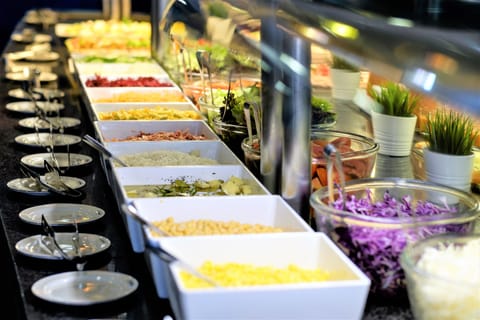 Daily buffet breakfast (EUR 10 per person)