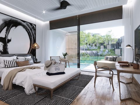 Minibar, in-room safe, desk, iron/ironing board