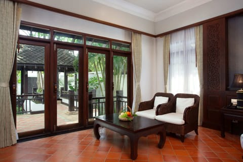 Grand Deluxe Pool Villa | In-room safe, blackout drapes, free WiFi, bed sheets