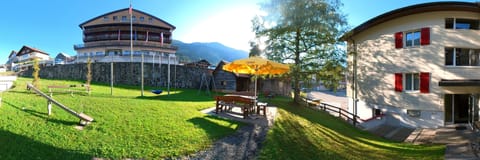 Children's play area - outdoor