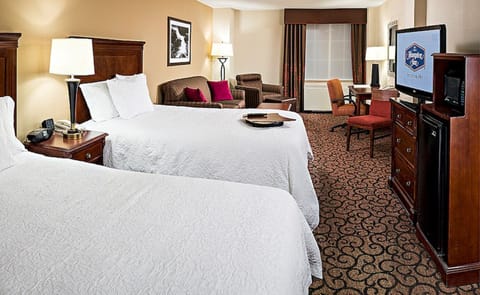 Premium bedding, pillowtop beds, in-room safe, individually decorated