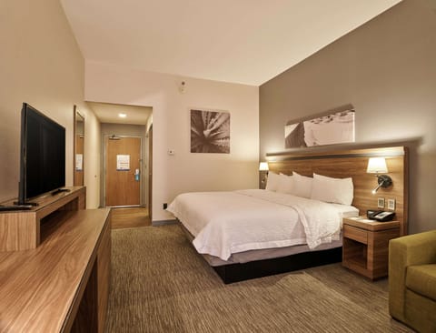 Egyptian cotton sheets, premium bedding, pillowtop beds, in-room safe