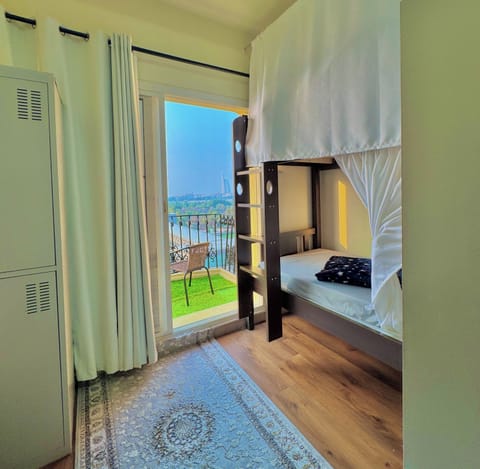 Standard Shared Dormitory, Men only, City View | Desk, laptop workspace, free WiFi