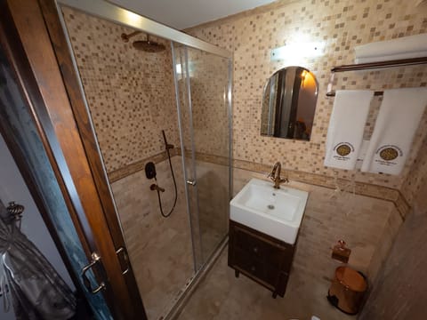 Free toiletries, hair dryer, slippers, towels