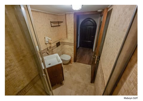 Business Room | Bathroom | Free toiletries, hair dryer, slippers, towels