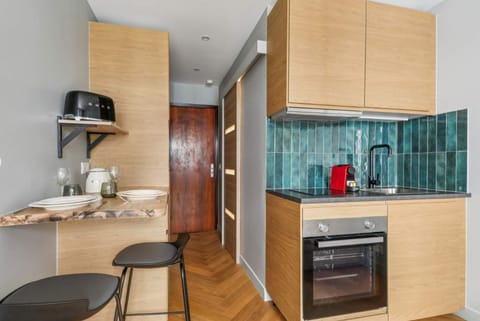Studio | Private kitchenette