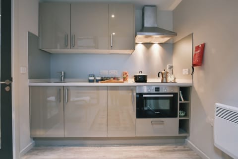 Studio, Non Smoking | Private kitchen