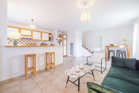 La Maison de Berthe | Living area