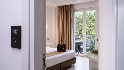 Classic Double Room, Balcony, City View | In-room safe, blackout drapes, soundproofing, free WiFi