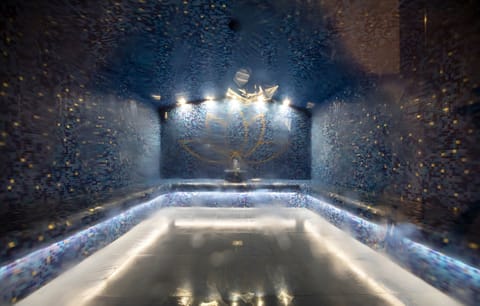 Steam room