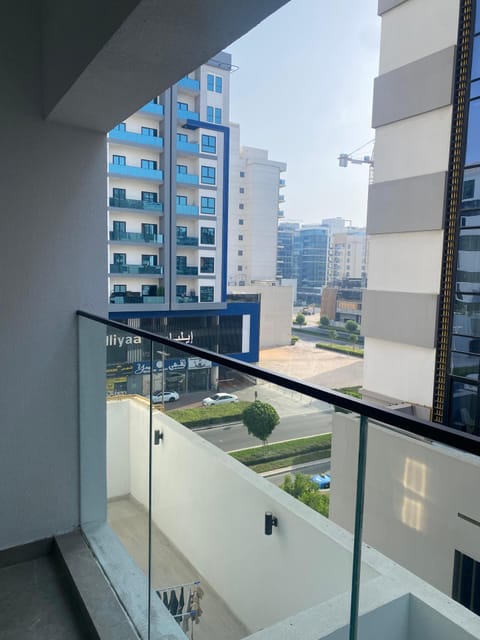 City view from property