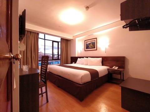 Double Room (Matrimonial) | Hypo-allergenic bedding, in-room safe, laptop workspace, free WiFi