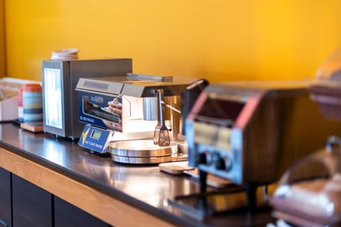 Daily buffet breakfast (EUR 11.90 per person)