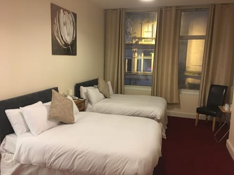 Comfort Quadruple Room, 1 Bedroom | View from room