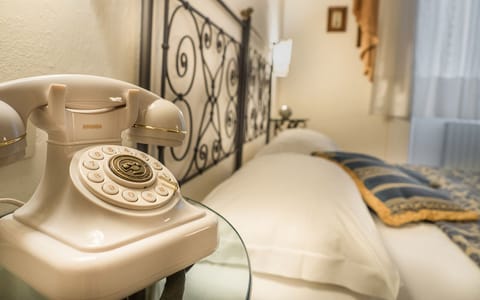 Comfort Double or Twin Room | Premium bedding, minibar, in-room safe, desk