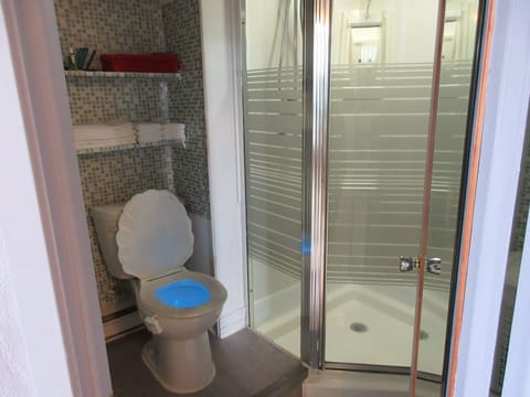 Apartment, Private Bathroom, Pool View (Studio) | Bathroom | Hair dryer, bathrobes, towels