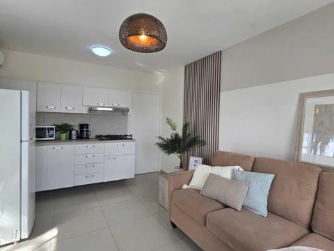 Standard Apartment, 1 Bedroom, Balcony | Private kitchen | Full-size fridge, microwave, stovetop, coffee/tea maker