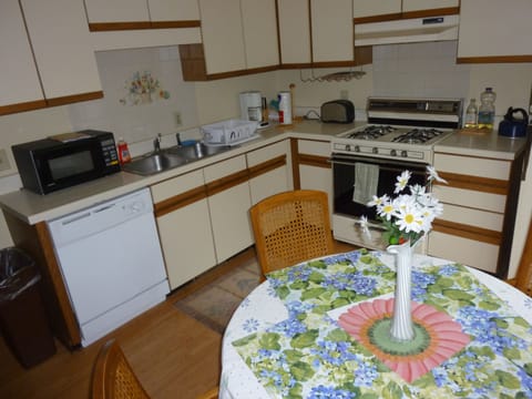 Standard Condo, 1 Bedroom | Private kitchen | Fridge, microwave, stovetop, dishwasher