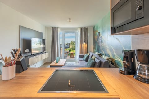 Apartment | Private kitchen | Highchair