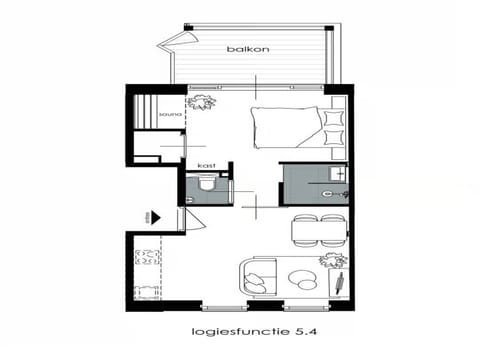 Apartment | Floor plan