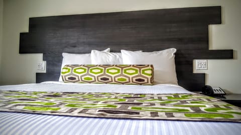 Premium bedding, iron/ironing board, free WiFi, bed sheets