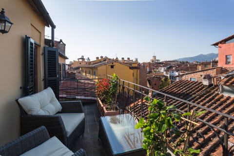 Junior Suite Tosca with balcony | Balcony view