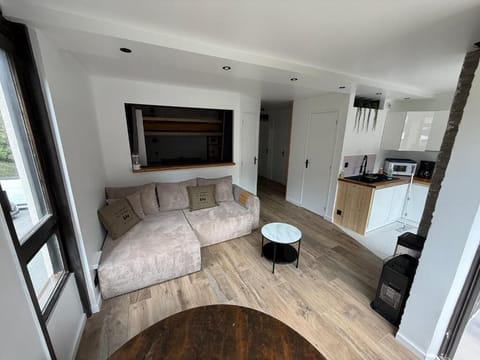 Classic Apartment, Balcony, Mountain View | Living area