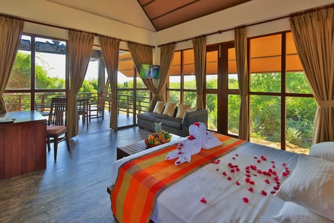 Jungle Retreat (Standard Double Room) | Premium bedding, down comforters, minibar, in-room safe